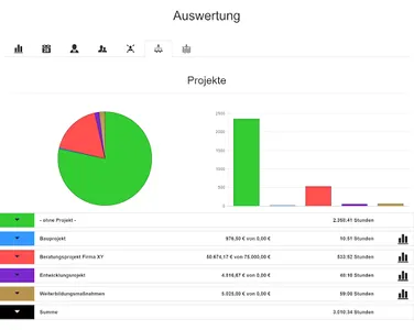 Classytime - Arbeitszeiterfass screenshot 12