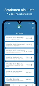 CleanCar screenshot 1