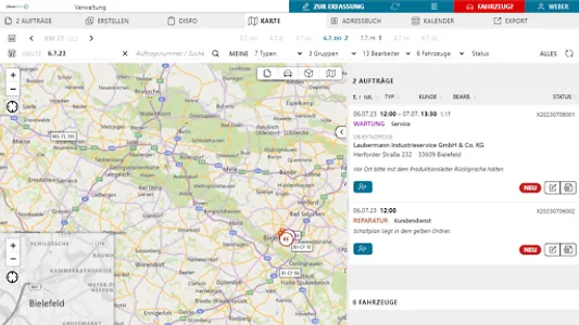 cleverfleet v2 screenshot 1
