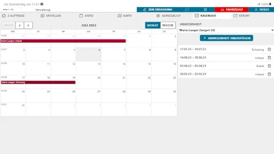 cleverfleet v2 screenshot 2
