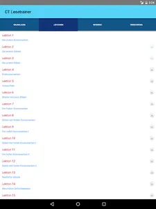 CT Lesetrainer screenshot 14