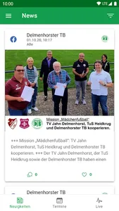 Delmenhorster TB screenshot 0