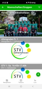 STV Wilhelmshaven e.V. screenshot 1