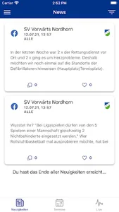 SV Vorwärts Nordhorn 1919 e.V. screenshot 0