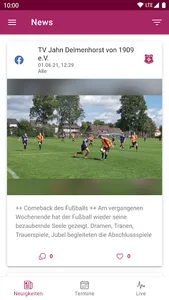 TV Jahn Delmenhorst 1909 screenshot 0
