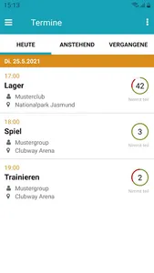 Clubway Coach screenshot 0