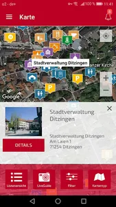 Ditzingen screenshot 1