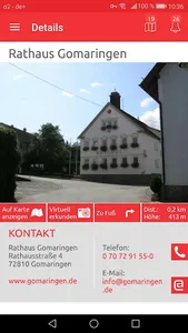 Gomaringen screenshot 3