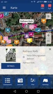 Korb screenshot 1