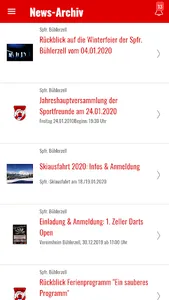 Sportfreunde Bühlerzell screenshot 1