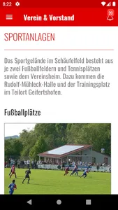 Sportfreunde Bühlerzell screenshot 3