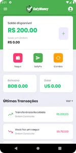 SafyMoney screenshot 2