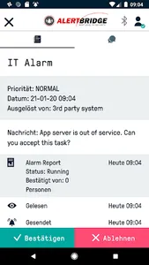 AlertBridge screenshot 1