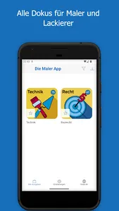 Maler App für Büro, Baustelle screenshot 0