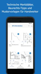 Maler App für Büro, Baustelle screenshot 1