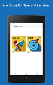Maler App für Büro, Baustelle screenshot 4