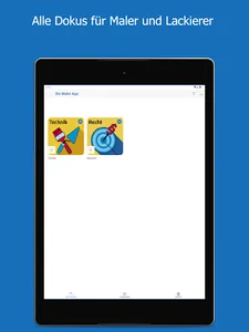 Maler App für Büro, Baustelle screenshot 8