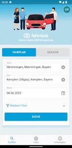 fahrmob screenshot 0