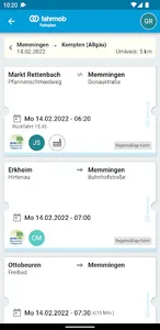 fahrmob screenshot 1