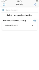 Flexibill screenshot 2
