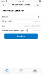 Flexibill screenshot 3