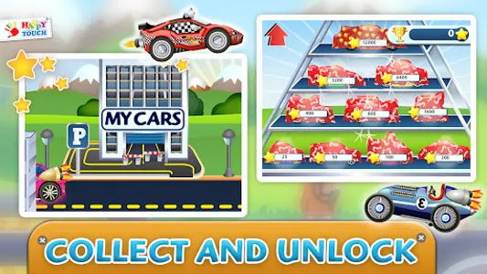 DREAM-CAR FACTORY Happytouch® screenshot 13