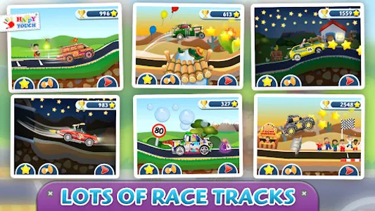 DREAM-CAR FACTORY Happytouch® screenshot 14