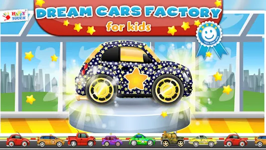 DREAM-CAR FACTORY Happytouch® screenshot 15