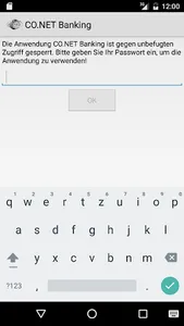 CO.NET Banking screenshot 0