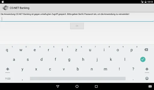 CO.NET Banking screenshot 2