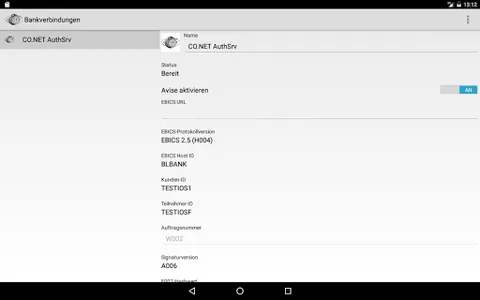 CO.NET Banking screenshot 3