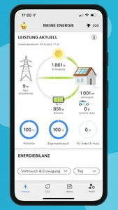 Energy Buddy - Energiemanager screenshot 1