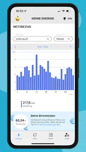 Energy Buddy - Energiemanager screenshot 3