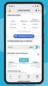 Energy Buddy - Energiemanager screenshot 4