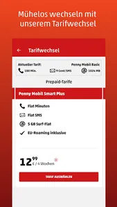 Penny Mobil screenshot 2