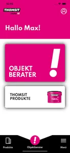 THOMSIT Objektberater screenshot 0