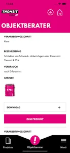THOMSIT Objektberater screenshot 7
