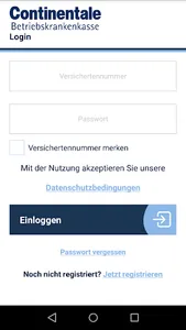 Continentale BKK - ServiceApp screenshot 0