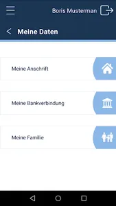 Continentale BKK - ServiceApp screenshot 2