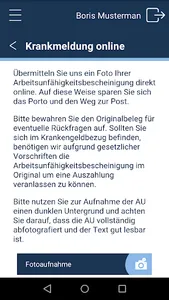 Continentale BKK - ServiceApp screenshot 4