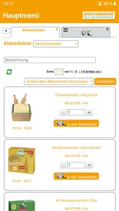 Hirschburger screenshot 1