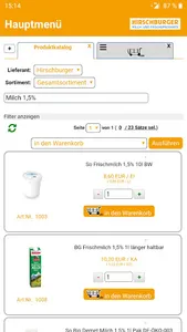 Hirschburger screenshot 2