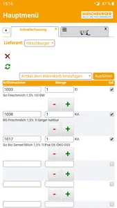 Hirschburger screenshot 4