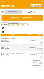 Hirschburger screenshot 5