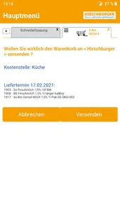 Hirschburger screenshot 6