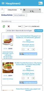 WHK Shop screenshot 1