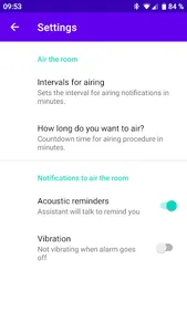 Ventilation Reminder screenshot 2