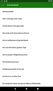 Corps Alemannia zu München screenshot 8