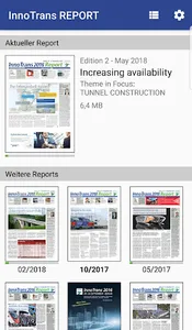 InnoTrans Report screenshot 0