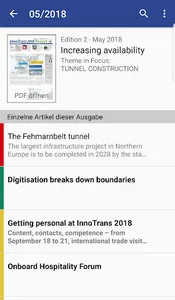 InnoTrans Report screenshot 2